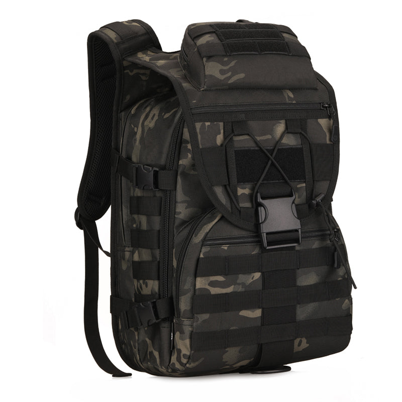PROTECTOR PLUS S413-40L X7 Tactical Shoulder Bag Waterproof Nylon Outdoor MOLLE Backpack