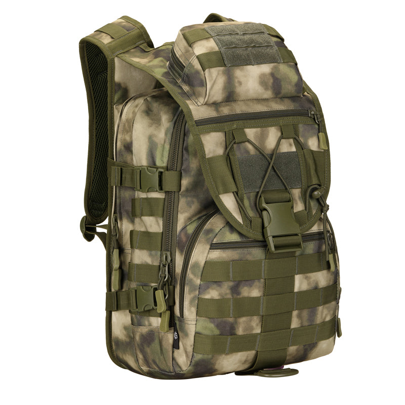 PROTECTOR PLUS S413-40L X7 Tactical Shoulder Bag Waterproof Nylon Outdoor MOLLE Backpack