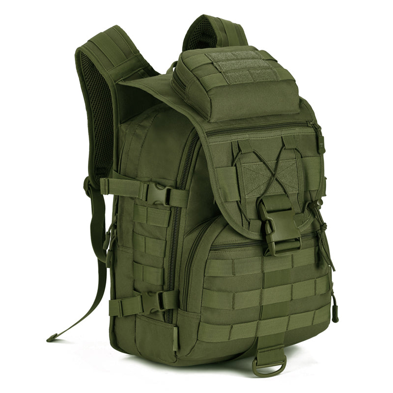 PROTECTOR PLUS S413-40L X7 Tactical Shoulder Bag Waterproof Nylon Outdoor MOLLE Backpack