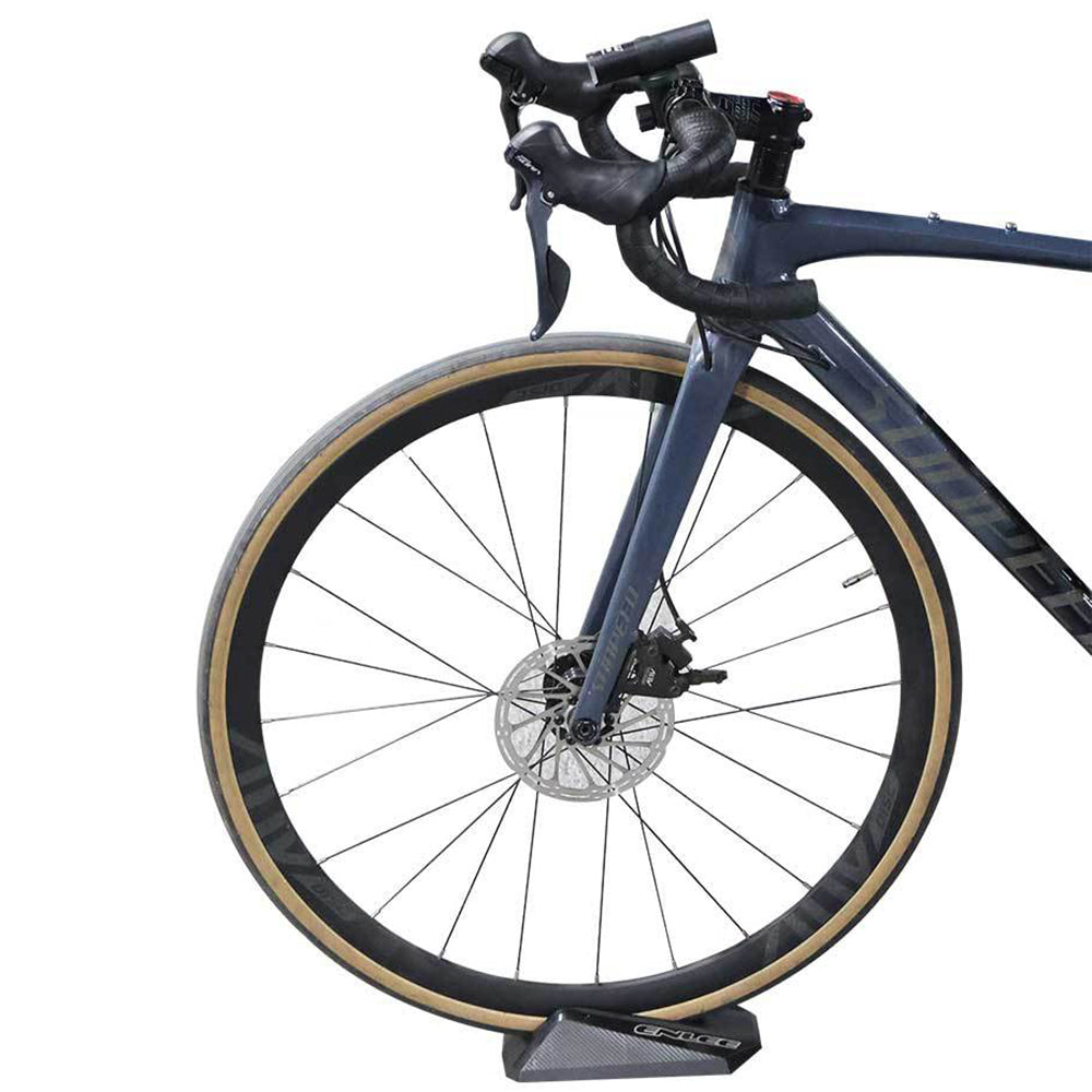 ENLEE E22810 Bicycle Front Wheel Holder MTB Road Bike Front Wheel Non-Slip Mat