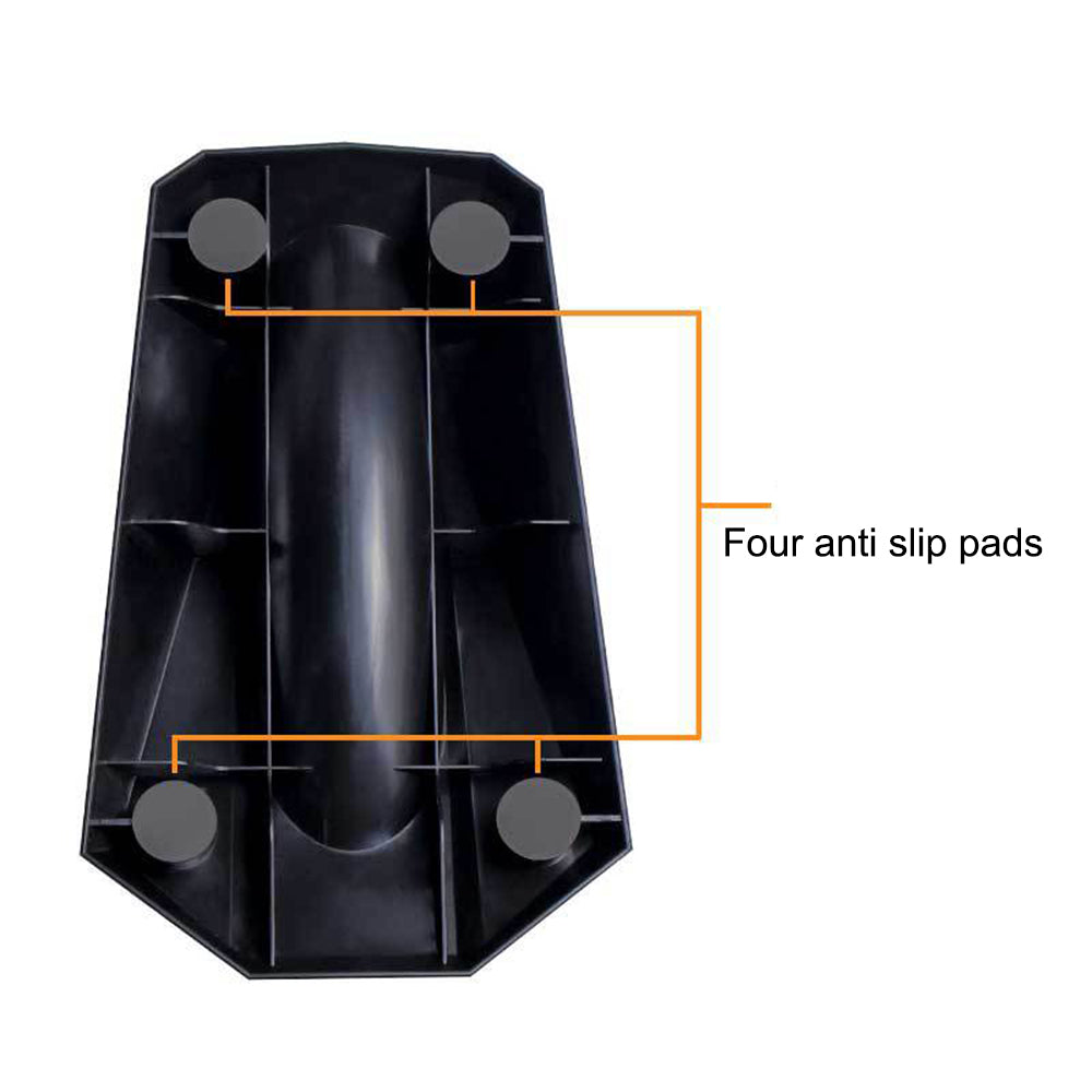 ENLEE E22810 Bicycle Front Wheel Holder MTB Road Bike Front Wheel Non-Slip Mat