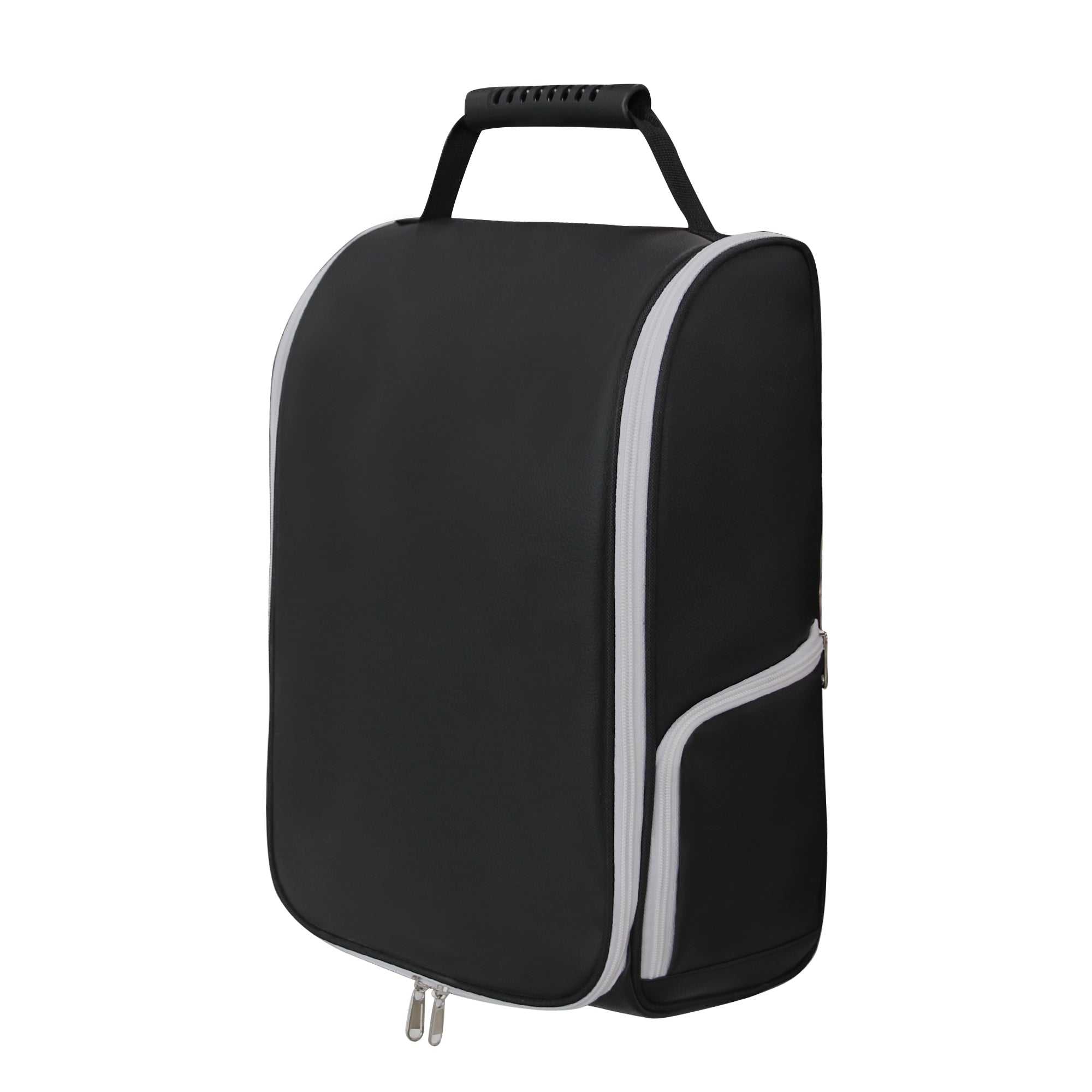 MYDAYS OUTDOOR Modern Golf Shoe Bag Sport Shoes Zipper Storage Bag Golf Balls Carrying Tote Bag