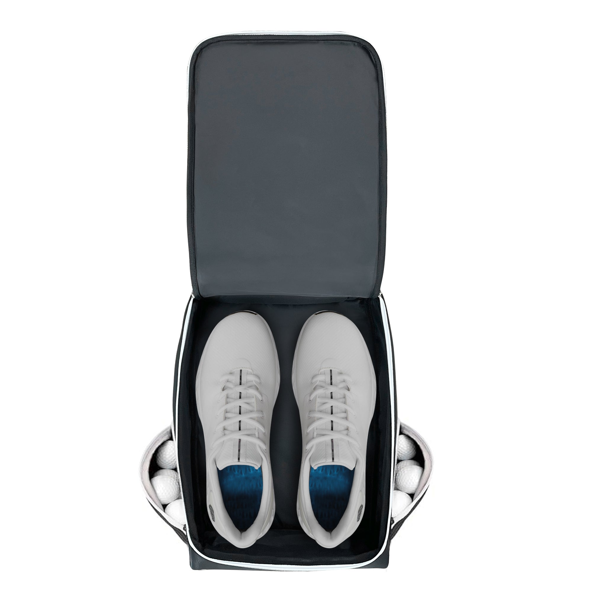 MYDAYS OUTDOOR Modern Golf Shoe Bag Sport Shoes Zipper Storage Bag Golf Balls Carrying Tote Bag