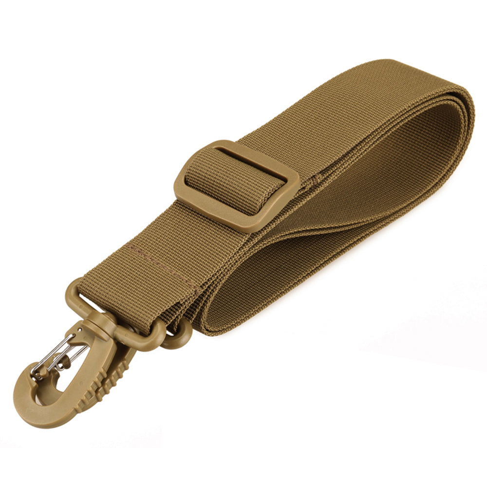 PROTECTOR PLUS Z517-3.8 Outdoor Military Style Tactical Belt Adjustable Nylon Molle Waist Strap