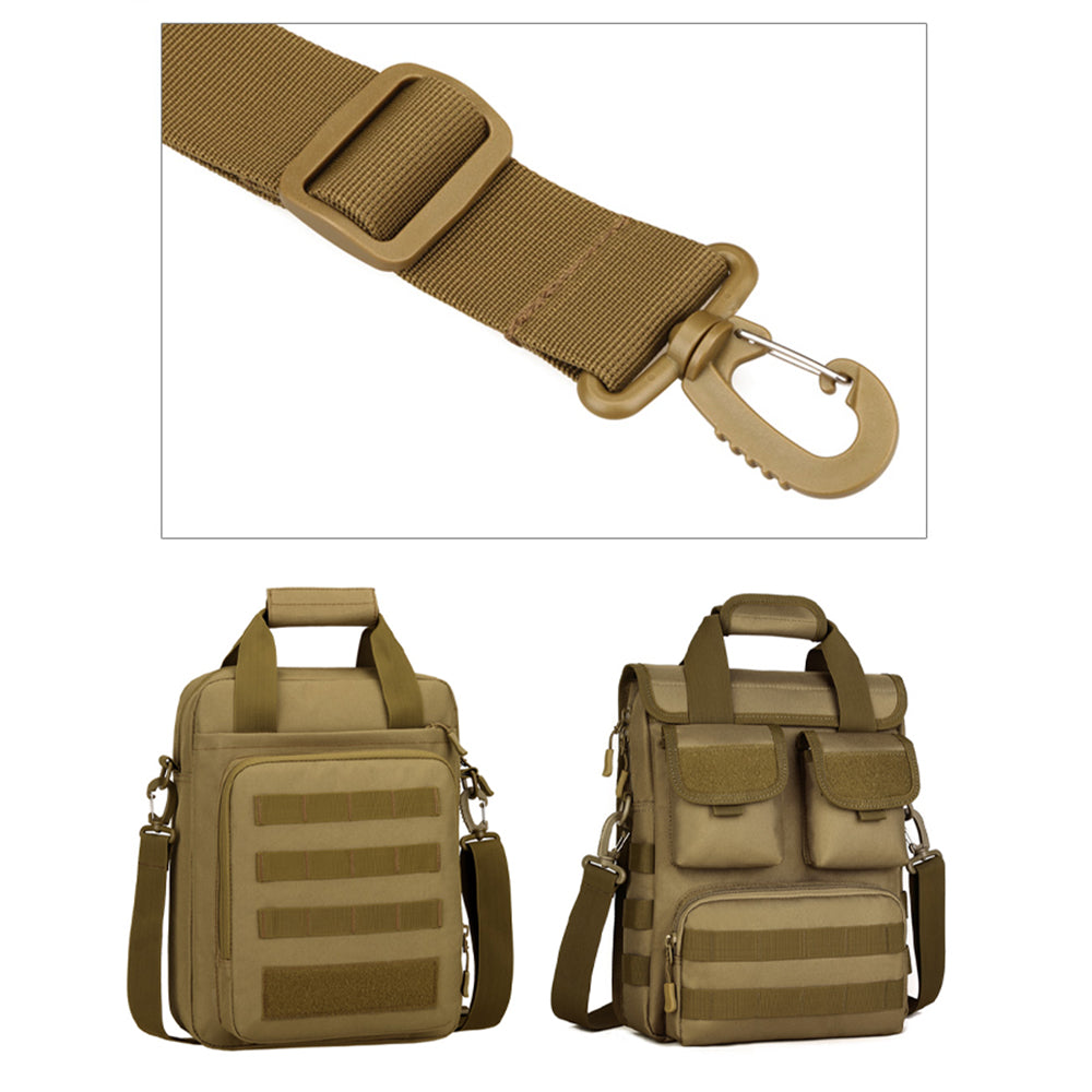PROTECTOR PLUS Z517-3.8 Outdoor Military Style Tactical Belt Adjustable Nylon Molle Waist Strap