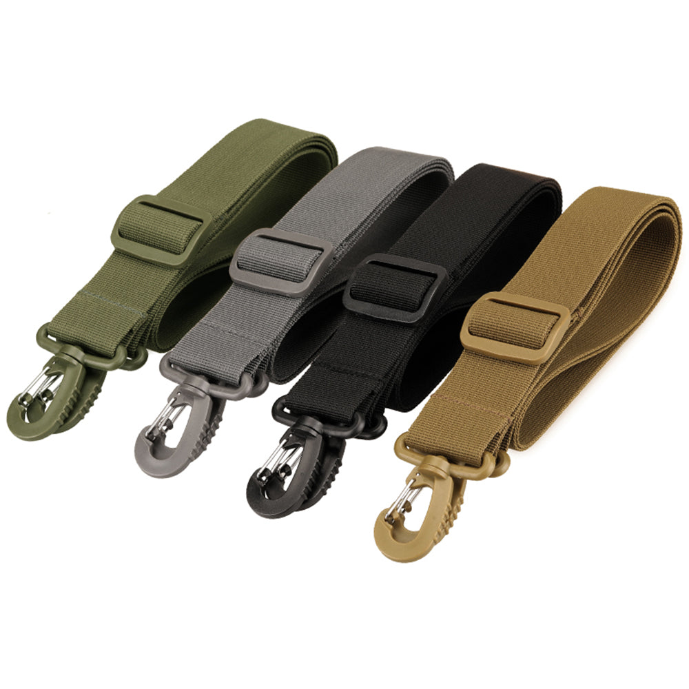 PROTECTOR PLUS Z517-3.8 Outdoor Military Style Tactical Belt Adjustable Nylon Molle Waist Strap