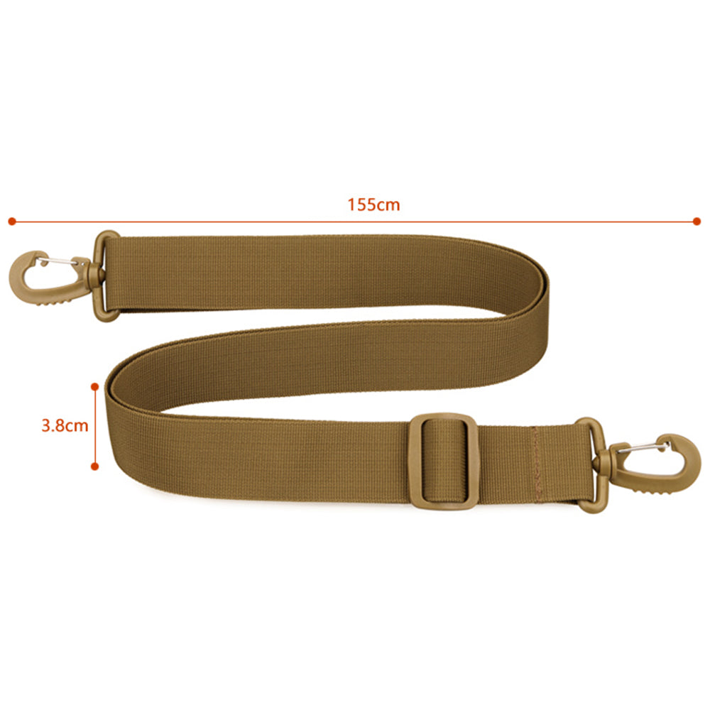 PROTECTOR PLUS Z517-3.8 Outdoor Military Style Tactical Belt Adjustable Nylon Molle Waist Strap