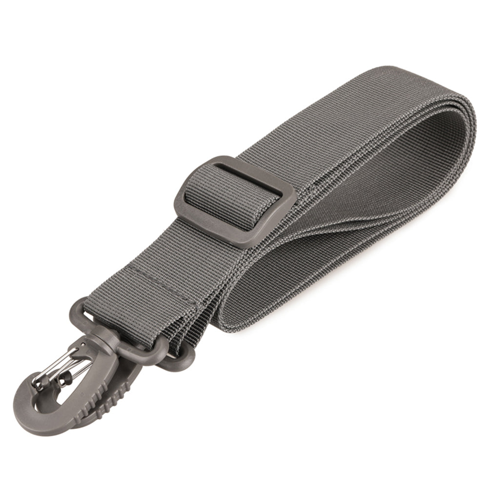 PROTECTOR PLUS Z517-3.8 Outdoor Military Style Tactical Belt Adjustable Nylon Molle Waist Strap