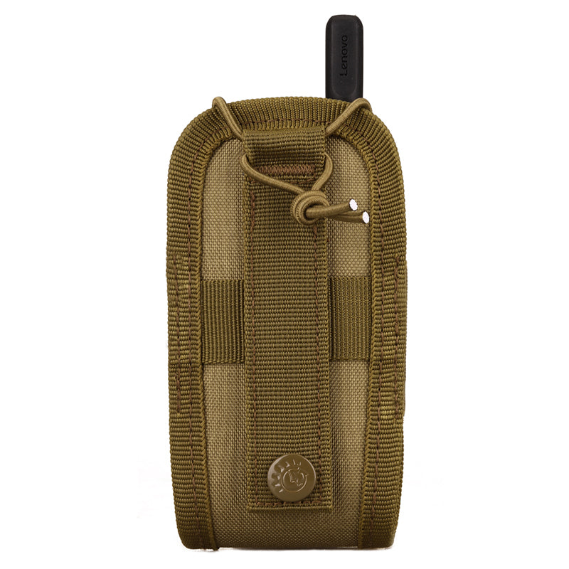PROTECTOR PLUS A018 Waterproof Walkie Talkie Radio Holder Drop Leg Bag Storage Pouch