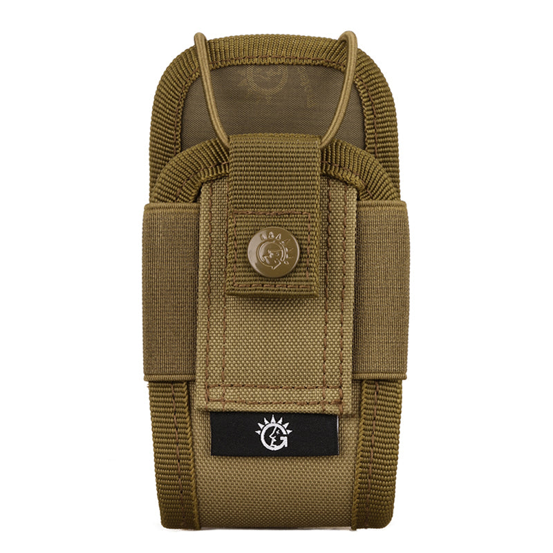 PROTECTOR PLUS A018 Waterproof Walkie Talkie Radio Holder Drop Leg Bag Storage Pouch