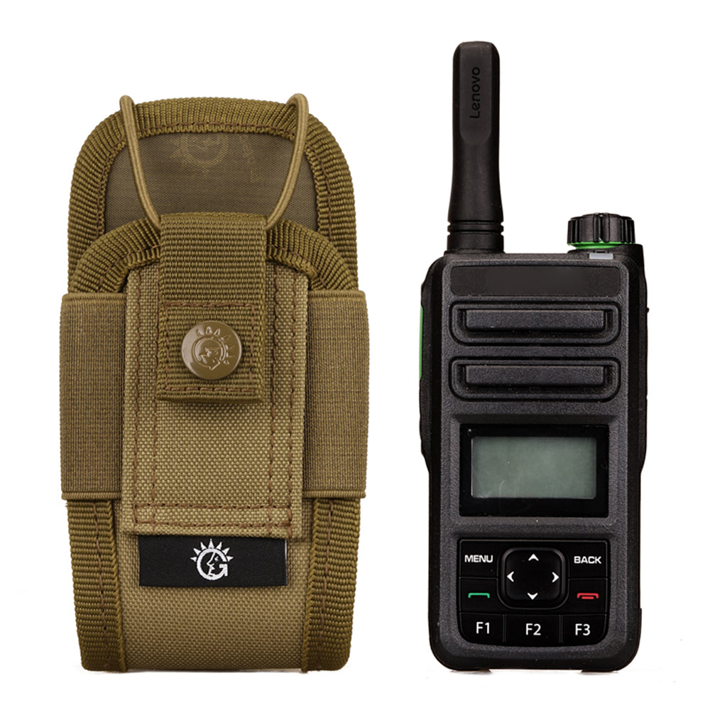 PROTECTOR PLUS A018 Waterproof Walkie Talkie Radio Holder Drop Leg Bag Storage Pouch