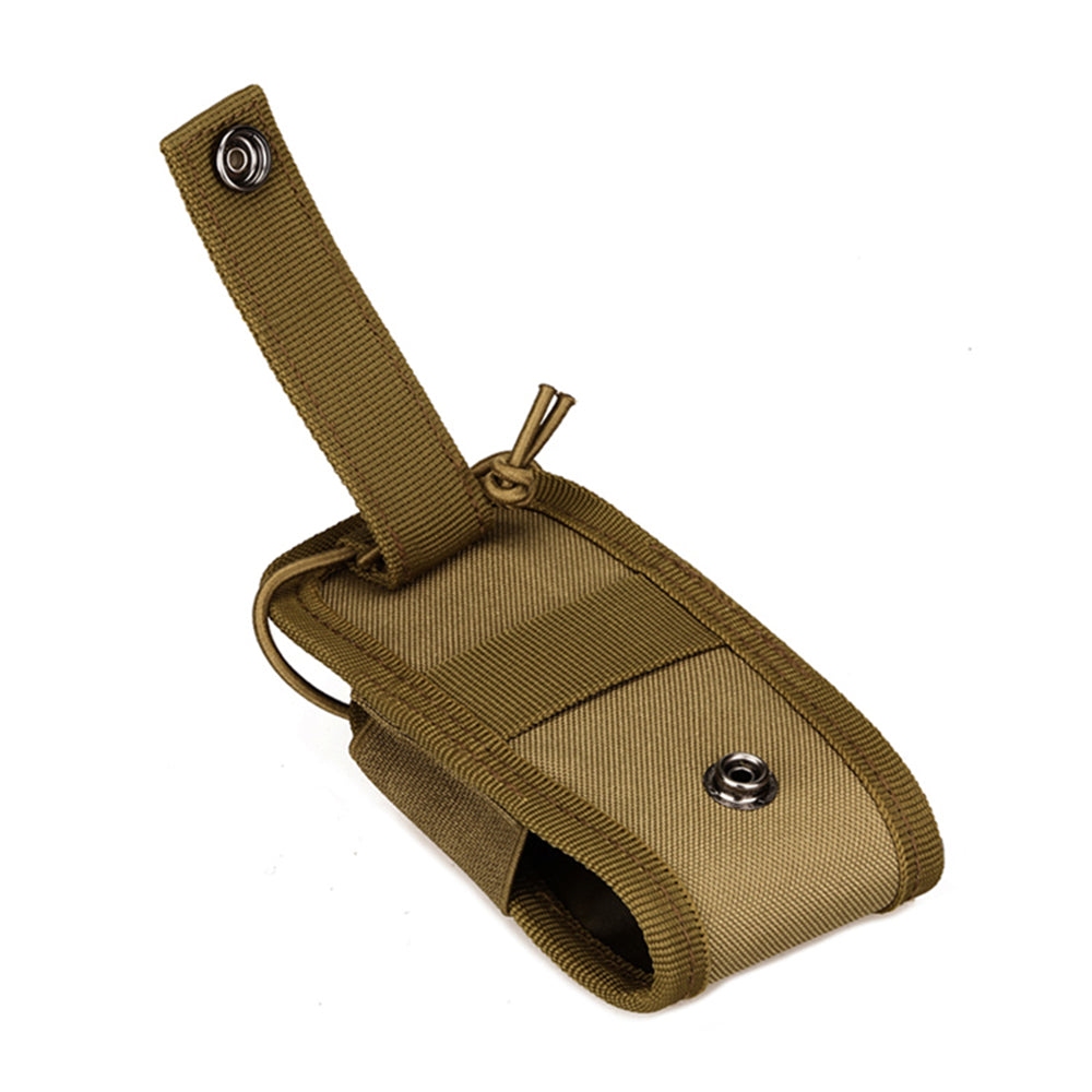 PROTECTOR PLUS A018 Waterproof Walkie Talkie Radio Holder Drop Leg Bag Storage Pouch