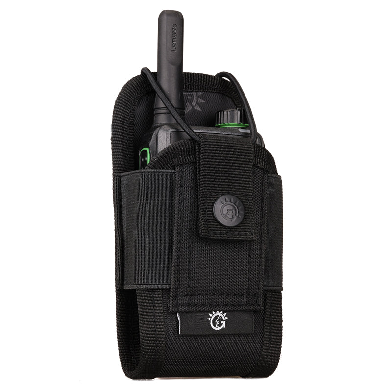 PROTECTOR PLUS A018 Waterproof Walkie Talkie Radio Holder Drop Leg Bag Storage Pouch