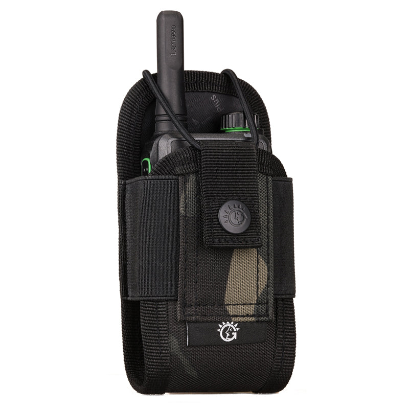 PROTECTOR PLUS A018 Waterproof Walkie Talkie Radio Holder Drop Leg Bag Storage Pouch