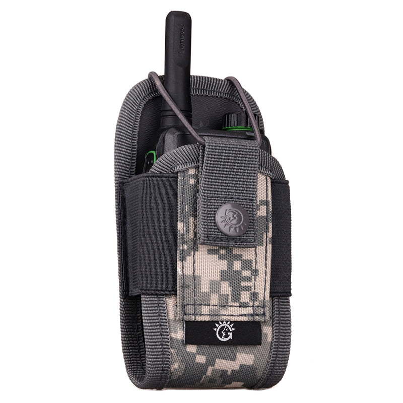 PROTECTOR PLUS A018 Waterproof Walkie Talkie Radio Holder Drop Leg Bag Storage Pouch
