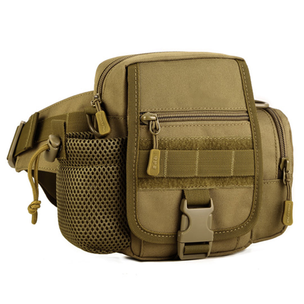 PROTECTOR PLUS Y117 Cycling Waist Bag Water Bottle Holder Tactical Fanny Pack
