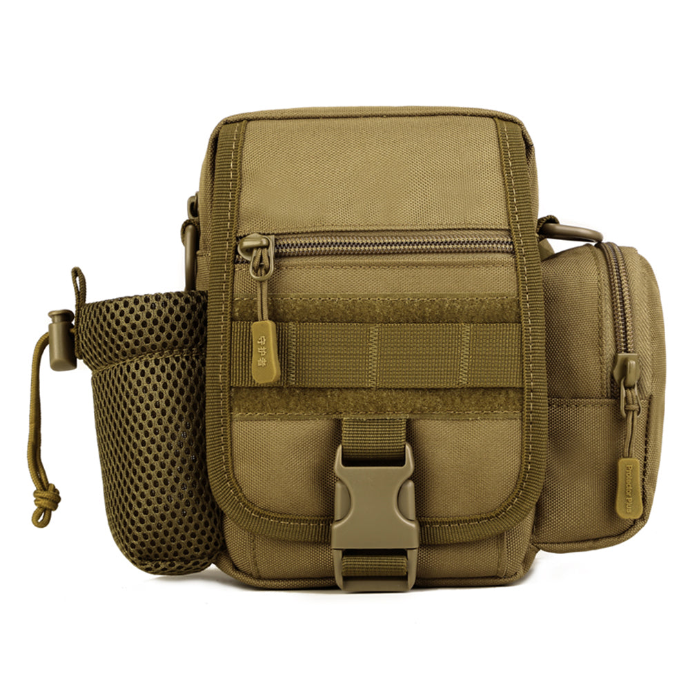 PROTECTOR PLUS Y117 Cycling Waist Bag Water Bottle Holder Tactical Fanny Pack