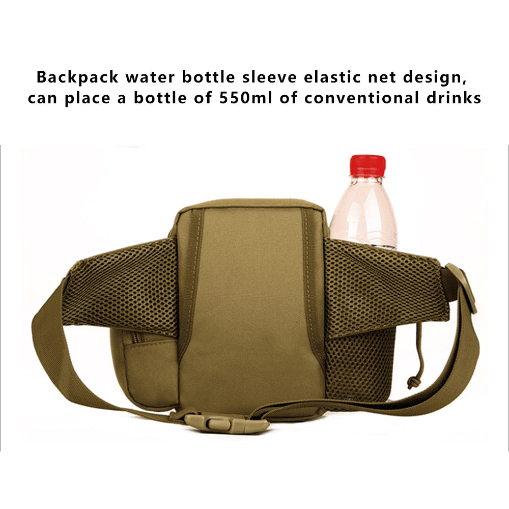 PROTECTOR PLUS Y117 Cycling Waist Bag Water Bottle Holder Tactical Fanny Pack