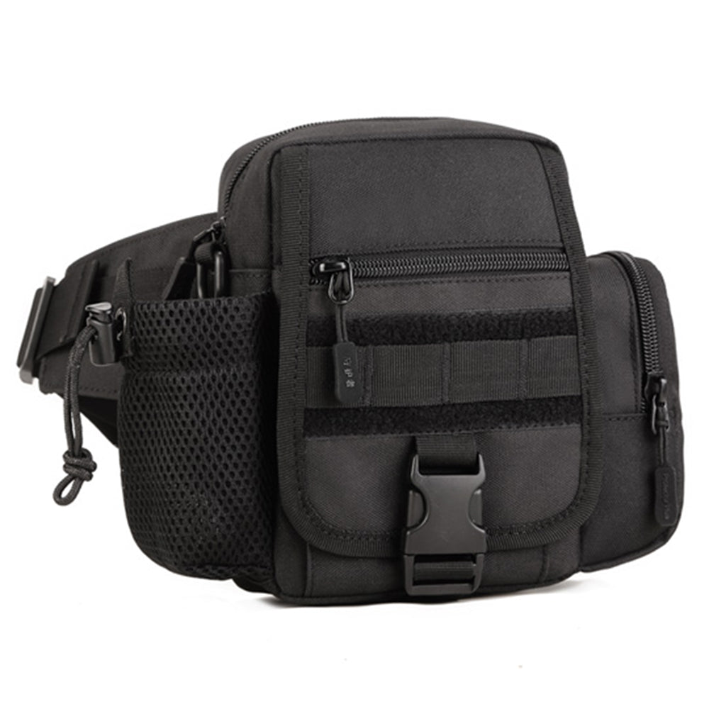 PROTECTOR PLUS Y117 Cycling Waist Bag Water Bottle Holder Tactical Fanny Pack