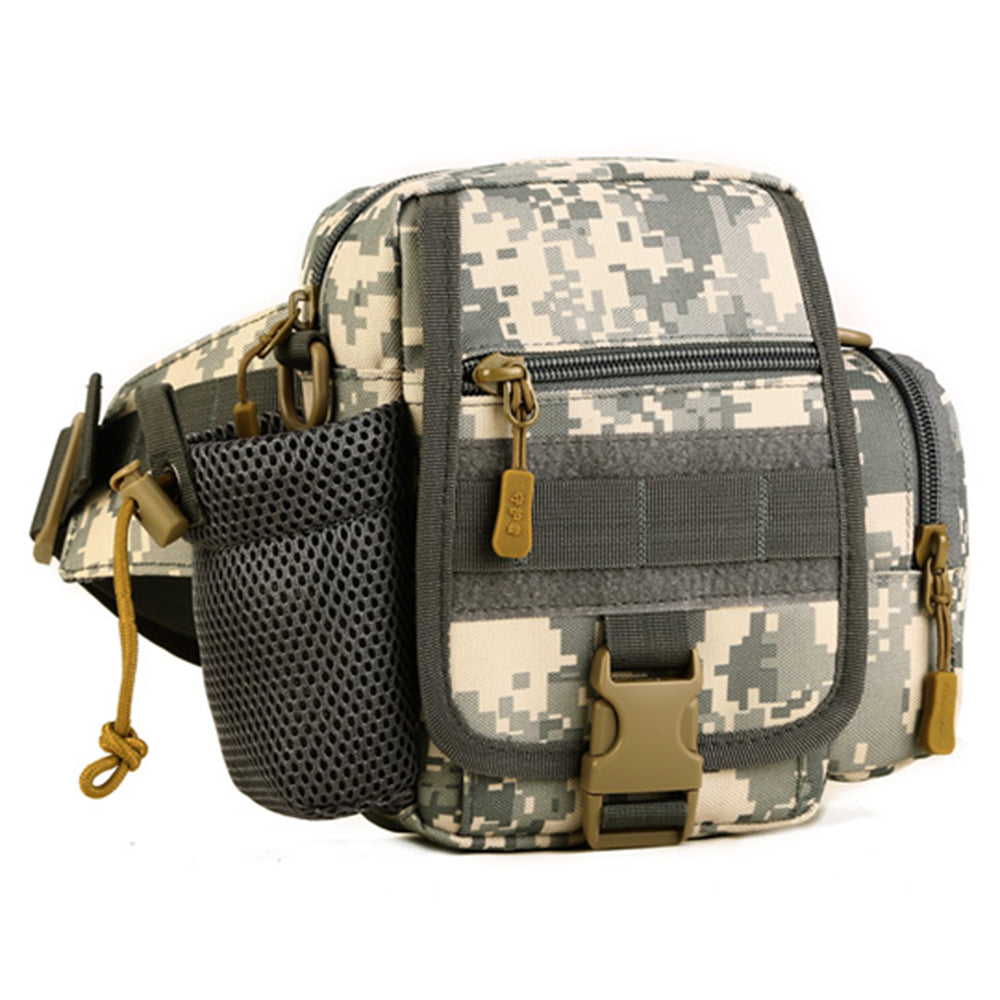 PROTECTOR PLUS Y117 Cycling Waist Bag Water Bottle Holder Tactical Fanny Pack