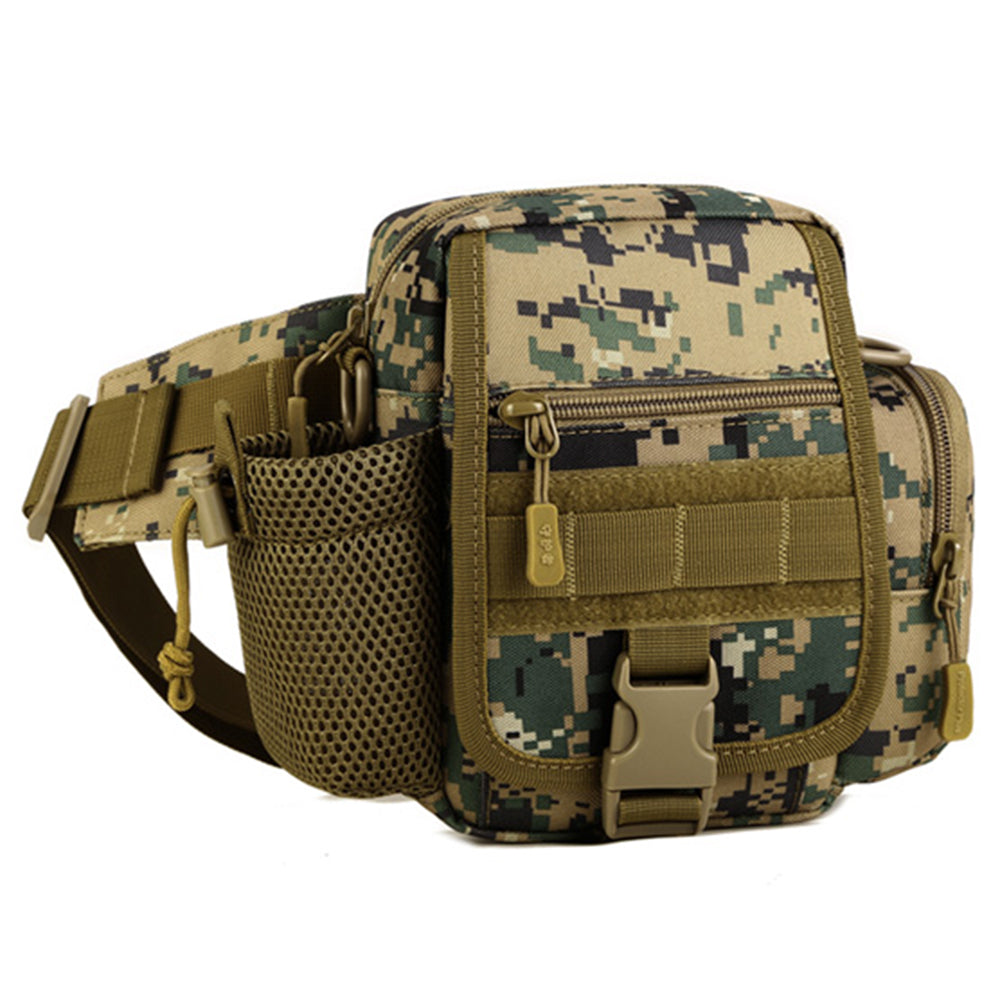 PROTECTOR PLUS Y117 Cycling Waist Bag Water Bottle Holder Tactical Fanny Pack