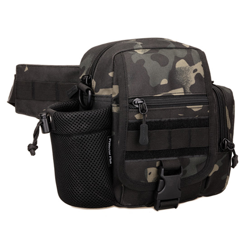 PROTECTOR PLUS Y117 Cycling Waist Bag Water Bottle Holder Tactical Fanny Pack