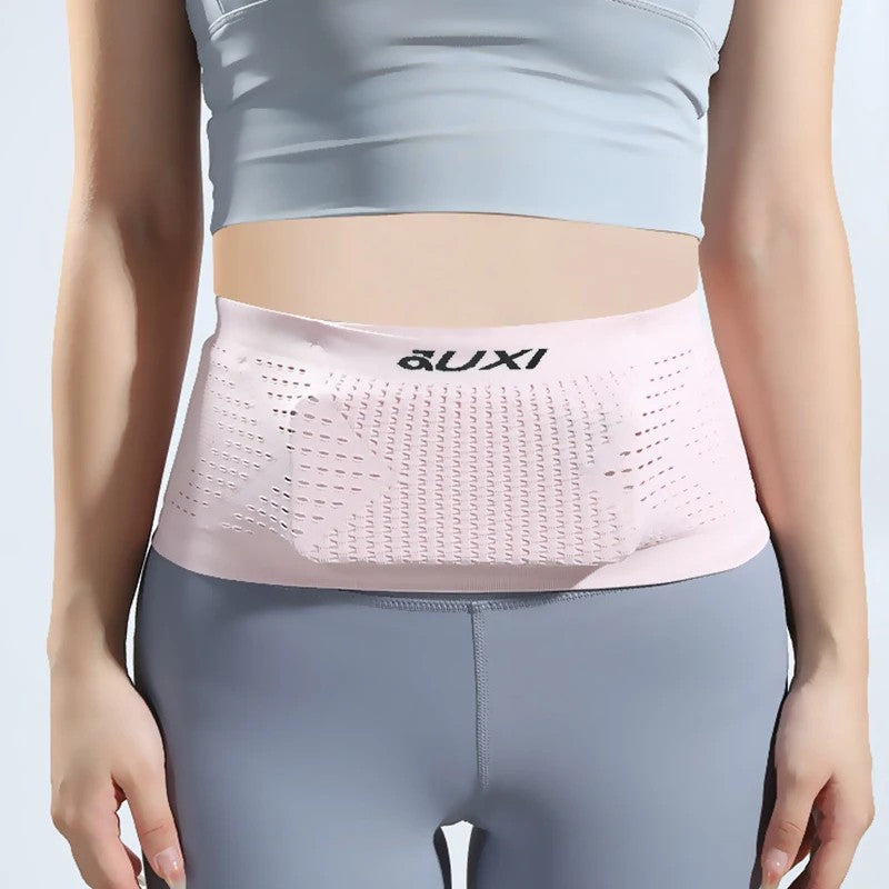 JUXI BB02 Elastic Running Belt Waist Bag Fanny Pack for Carrying Cell Phones