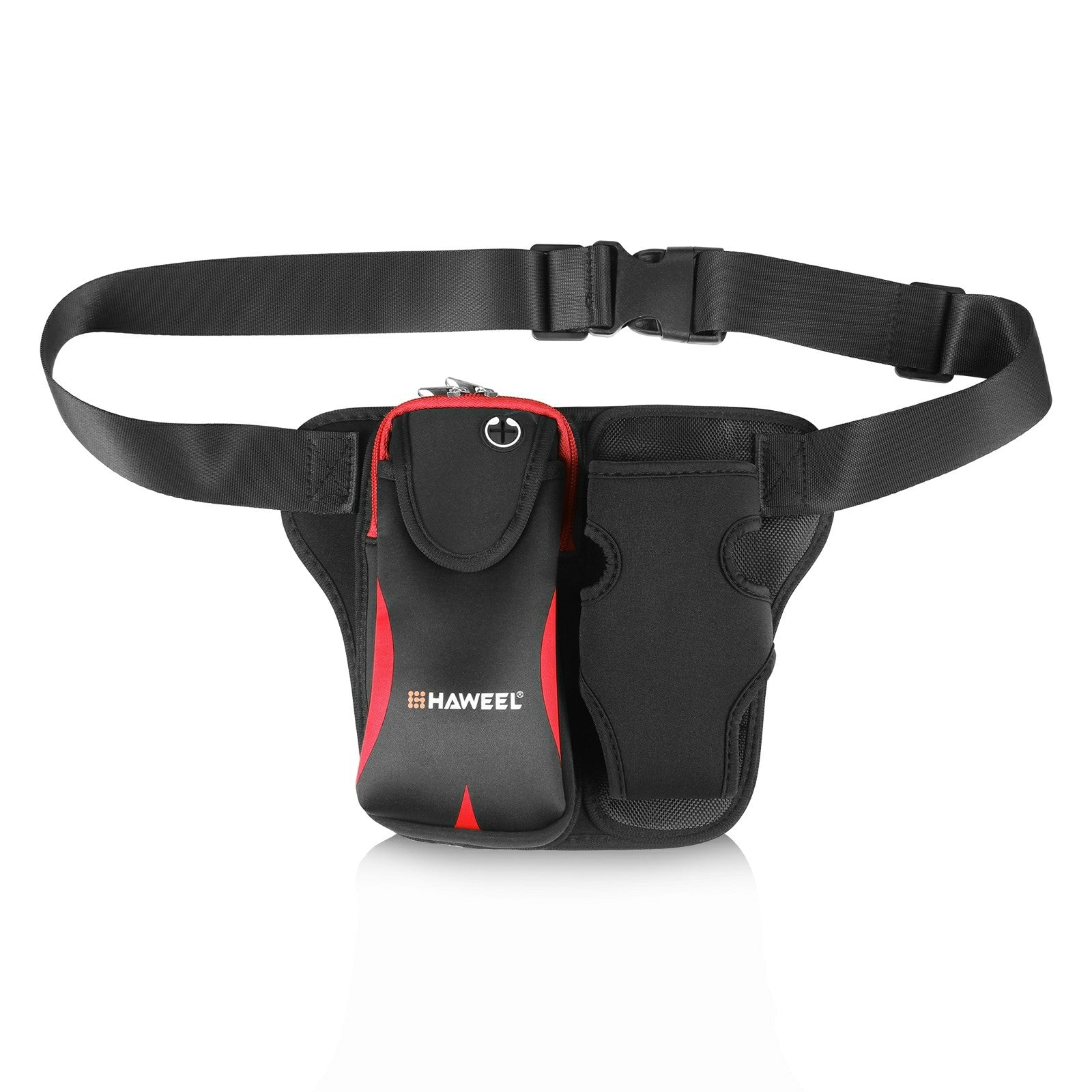 HAWEEL HWL2139 Elastic Running Waist Bag Fanny Pack for Phones Bottles