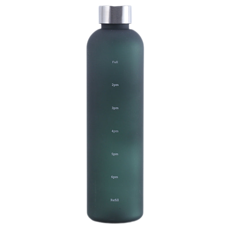 1000ML Fitness Matte Water Bottle PC Drinking Cup (BPA-Free, NO FDA Certified)