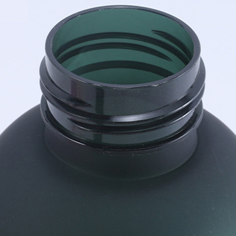 1000ML Fitness Matte Water Bottle PC Drinking Cup (BPA-Free, NO FDA Certified)