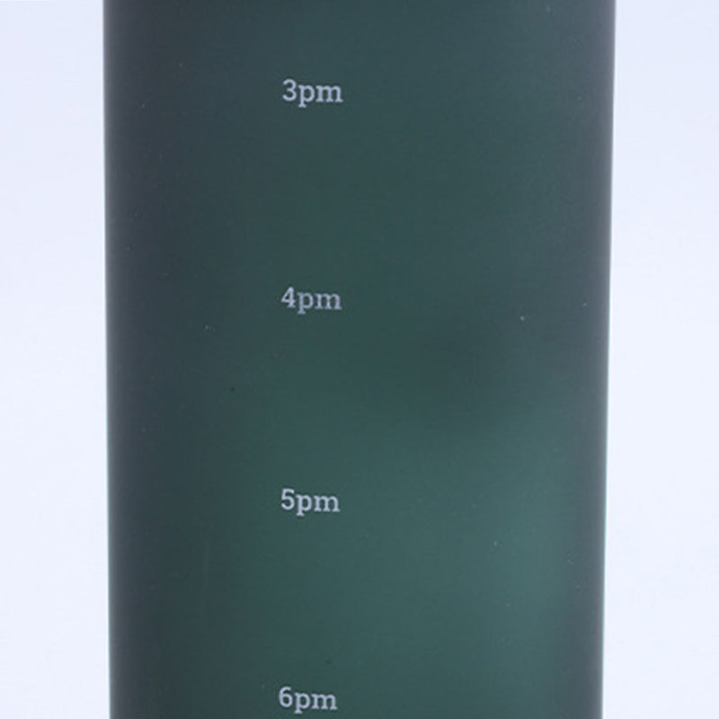 1000ML Fitness Matte Water Bottle PC Drinking Cup (BPA-Free, NO FDA Certified)