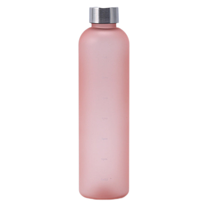 1000ML Fitness Matte Water Bottle PC Drinking Cup (BPA-Free, NO FDA Certified)