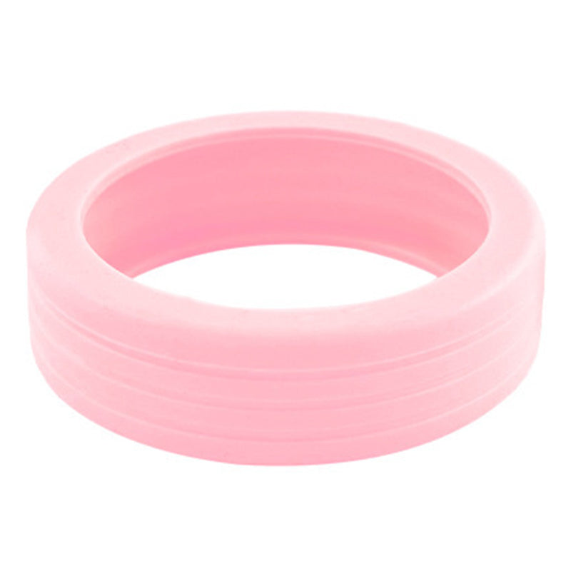 Hollow-Out Luggage Wheel Cover Silicone Silent Protection Case for Carry-On Luggage - Mint Green