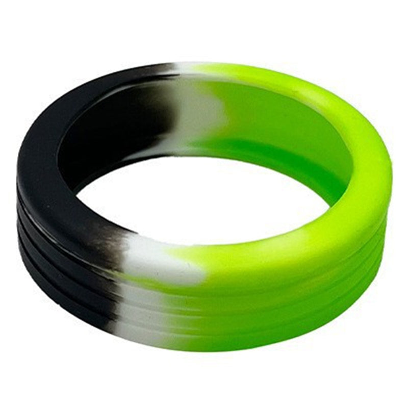 Hollow-Out Luggage Wheel Cover Silicone Silent Protection Case for Carry-On Luggage - Mint Green