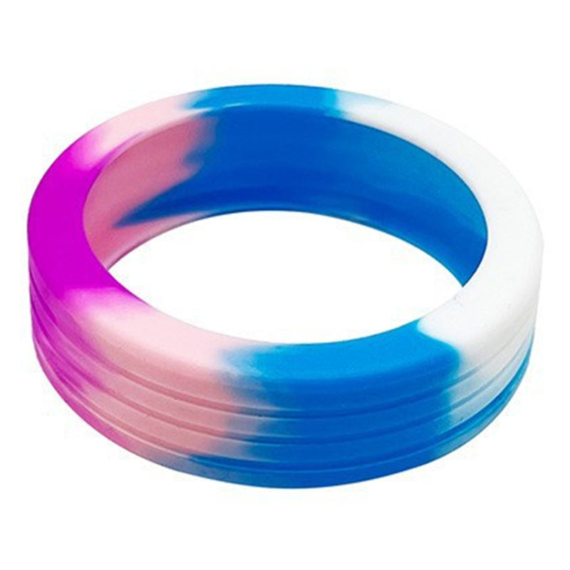 Hollow-Out Luggage Wheel Cover Silicone Silent Protection Case for Carry-On Luggage - Mint Green