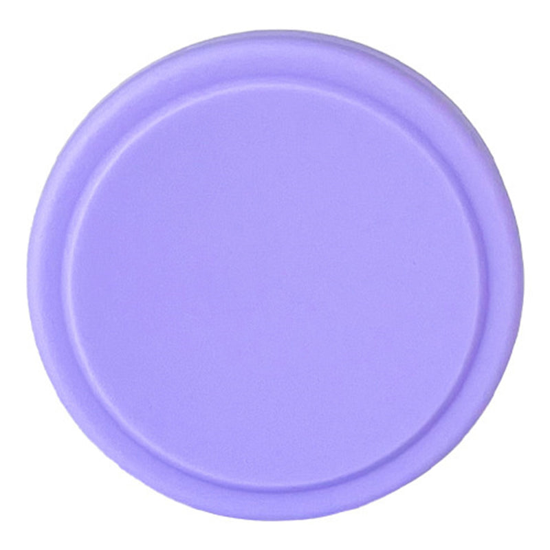 Reduce Noise Luggage Wheel Protective Cover Trolley Case Wheel Silicone Sleeve - Purple