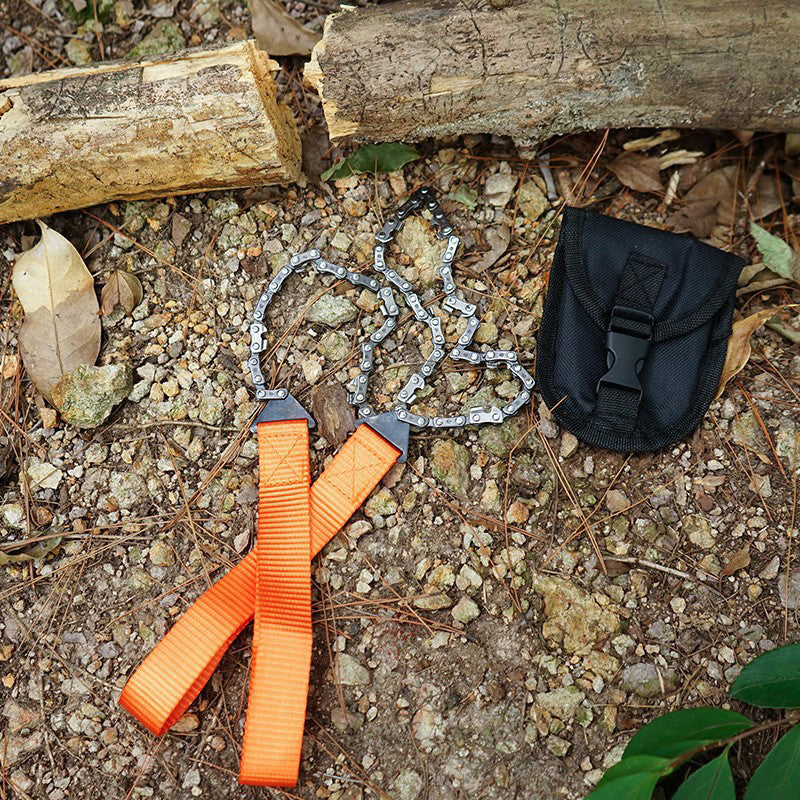 YH338825 Pocket Hand Chainsaw for Camping Outdoor Survival Wood Cutting