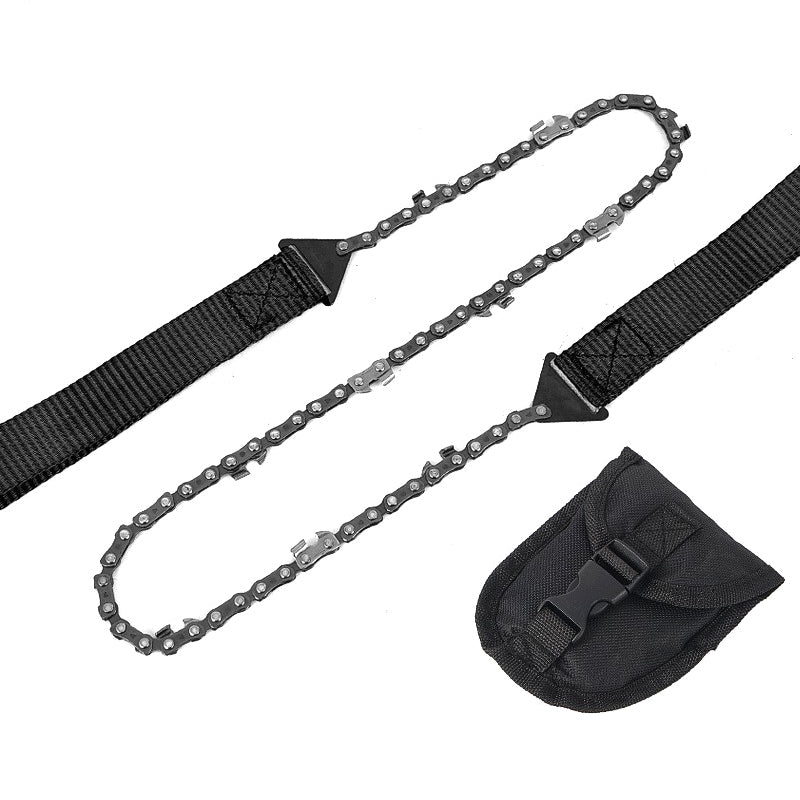 YH338825 Pocket Hand Chainsaw for Camping Outdoor Survival Wood Cutting