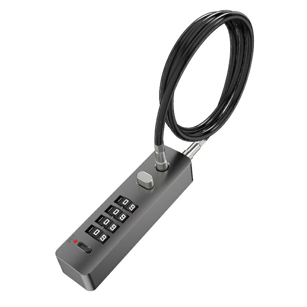 904T 60cm MTB Road Bike Anti-theft Password Lock Steel Bike Chain Lock