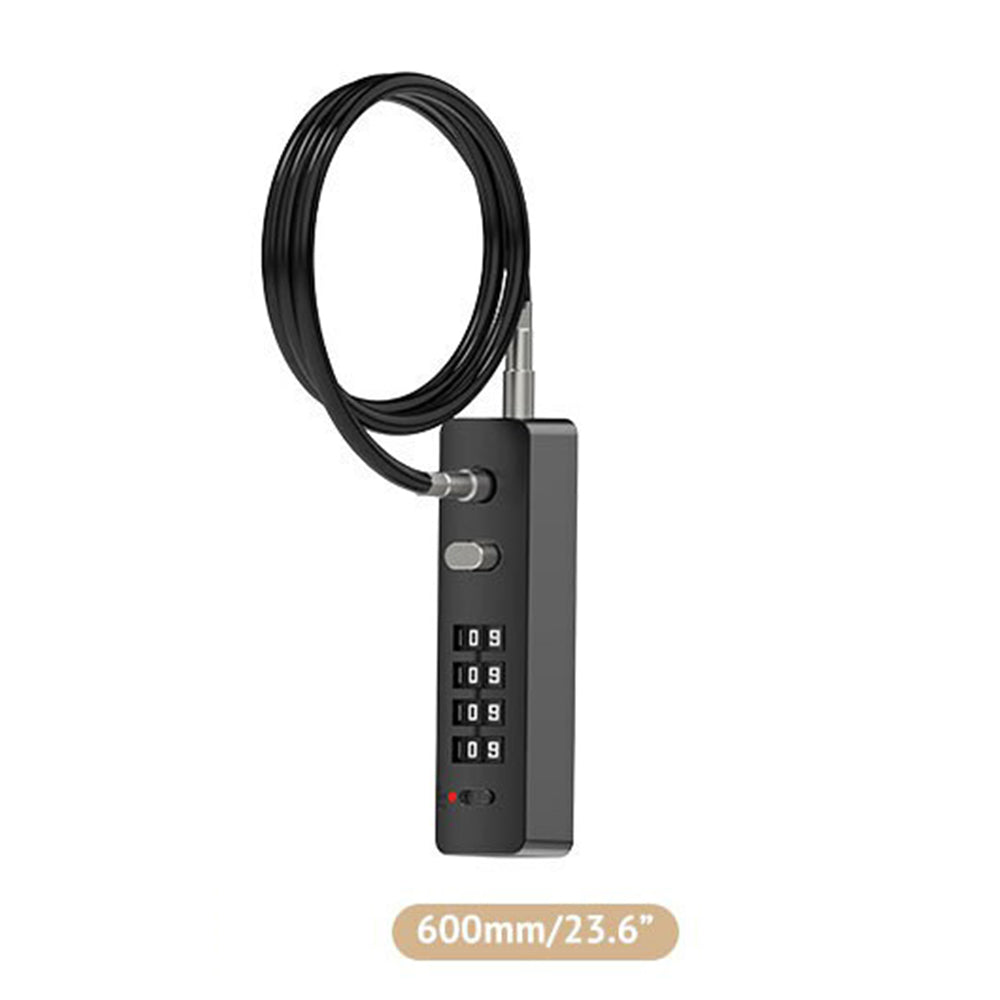 904T 60cm MTB Road Bike Anti-theft Password Lock Steel Bike Chain Lock