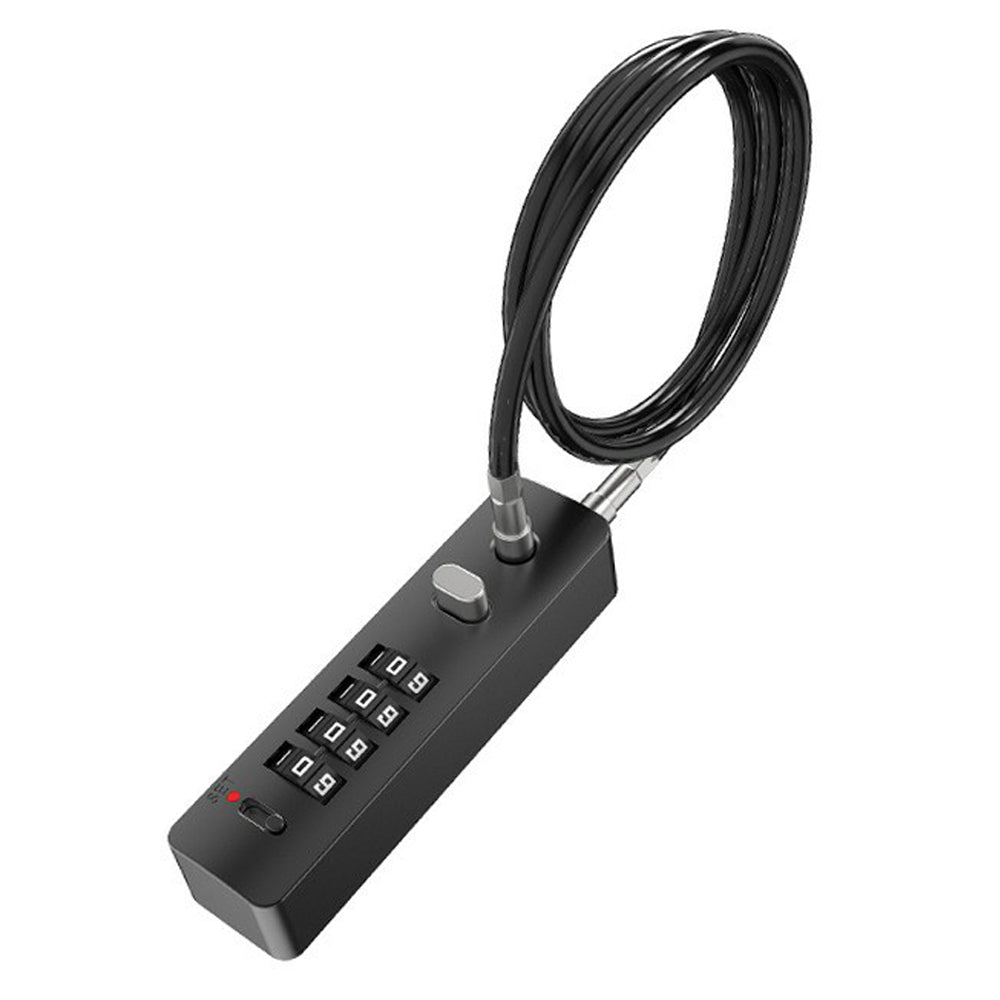 904T 60cm MTB Road Bike Anti-theft Password Lock Steel Bike Chain Lock