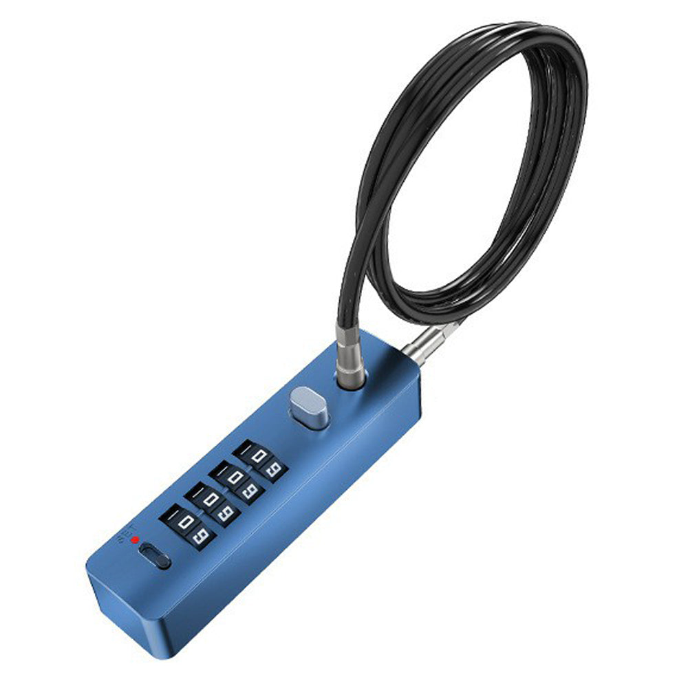 904T 60cm MTB Road Bike Anti-theft Password Lock Steel Bike Chain Lock