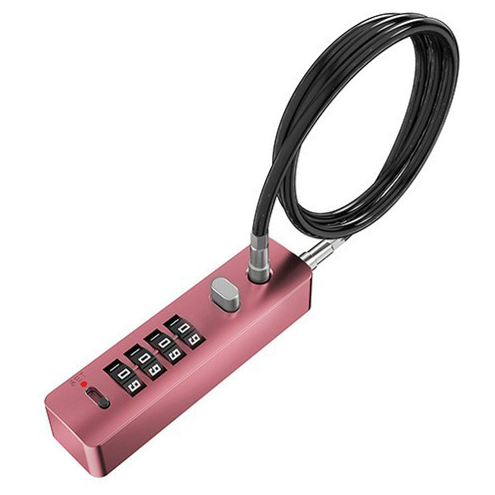 904T 60cm MTB Road Bike Anti-theft Password Lock Steel Bike Chain Lock