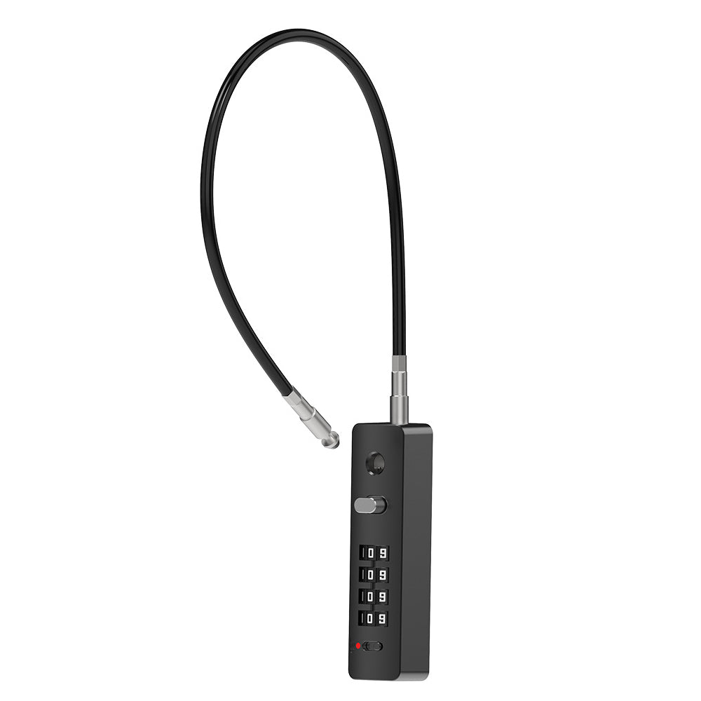 904T 30cm Bike Locks Cable 4 Digit Combination Anti-Theft Security Bicycle Lock
