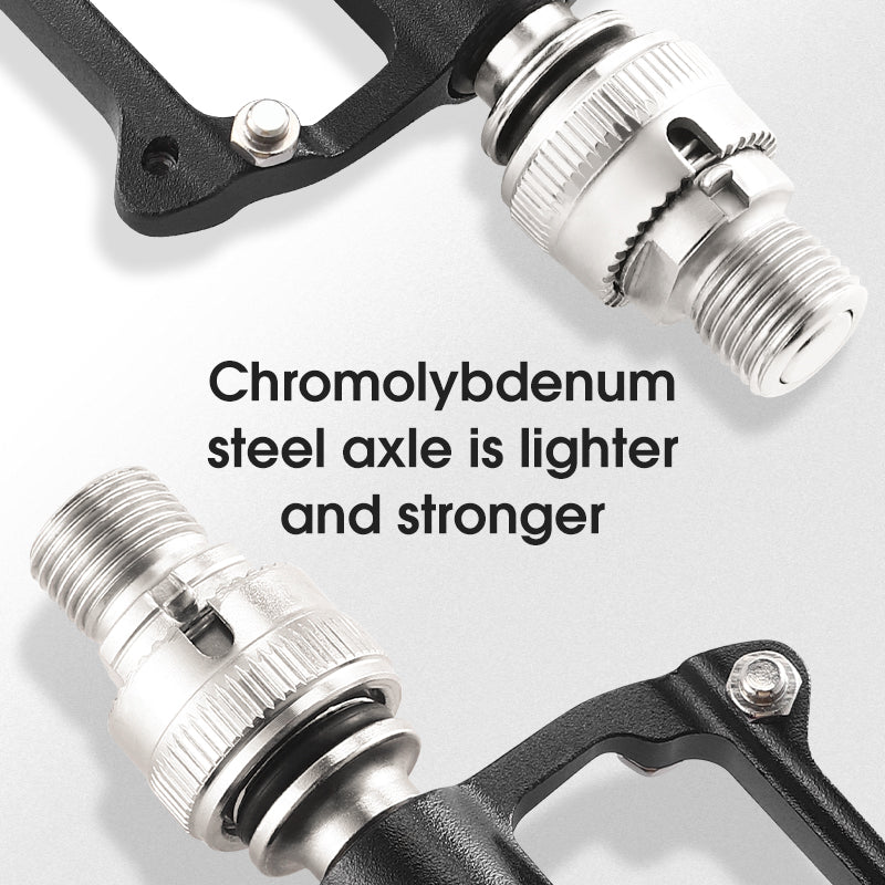 WEST BIKING YP0802118 1 Pair Bike Pedals 3-Bearing Aluminum Alloy MTB Bicycle Pedals