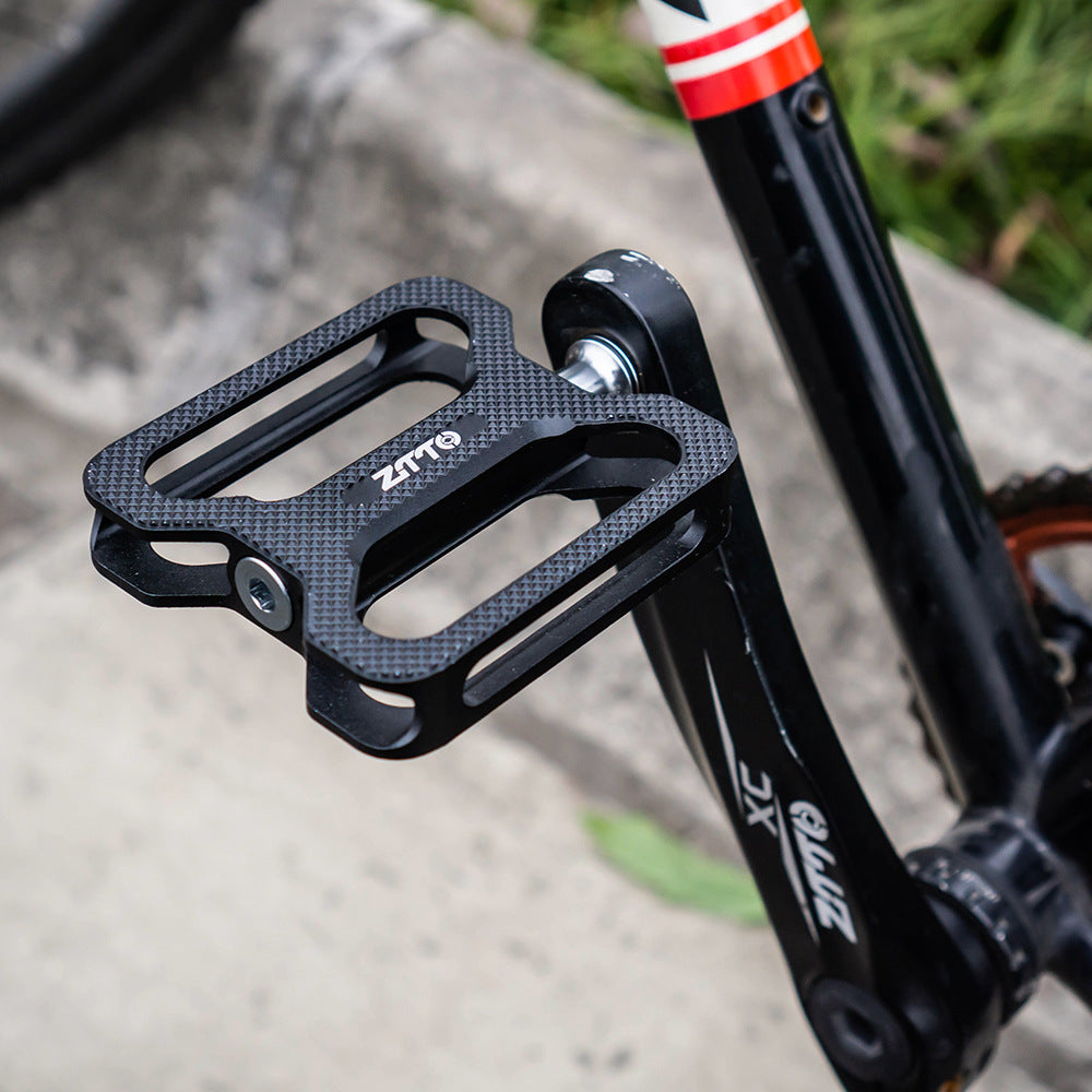 ZTTO K624 1 Pair CNC Aluminum Alloy Bike Pedals High Hardness MTB Bicycle Pedals