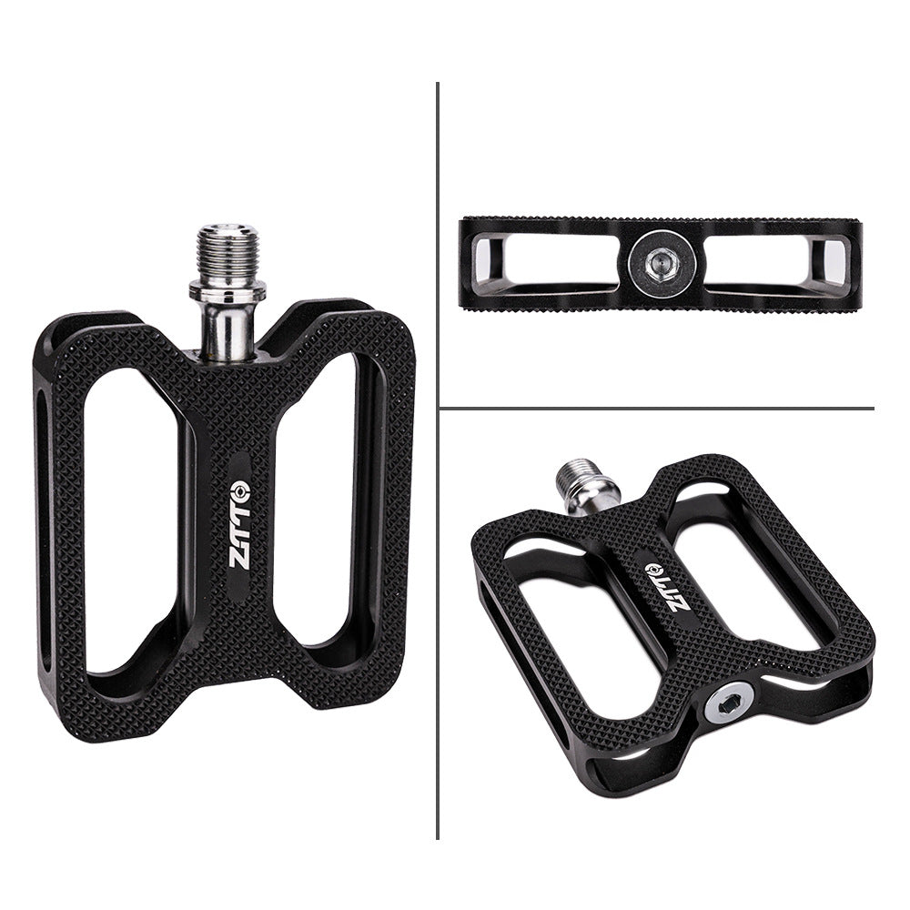 ZTTO K624 1 Pair CNC Aluminum Alloy Bike Pedals High Hardness MTB Bicycle Pedals