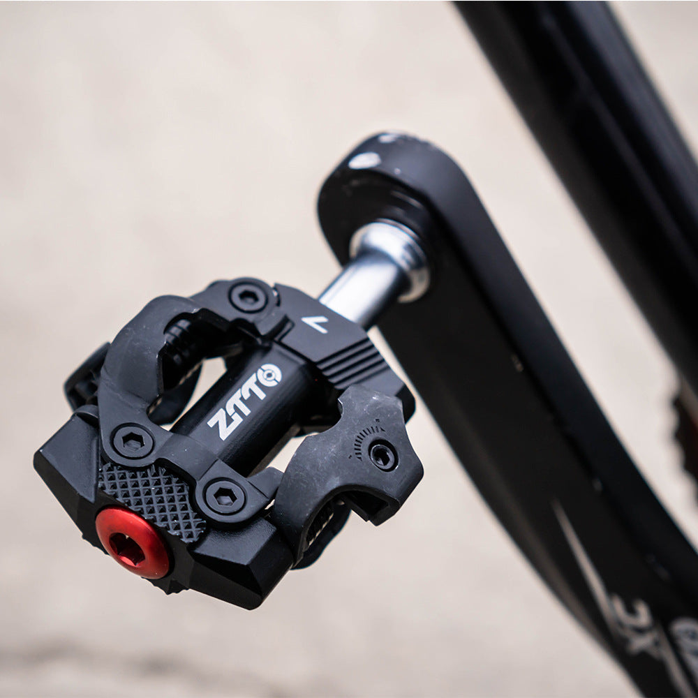 ZTTO ZD22 1 Pair Outdoor Cycling Bike Pedals Aluminum Alloy Self-Locking Bicycle Bearing Pedals