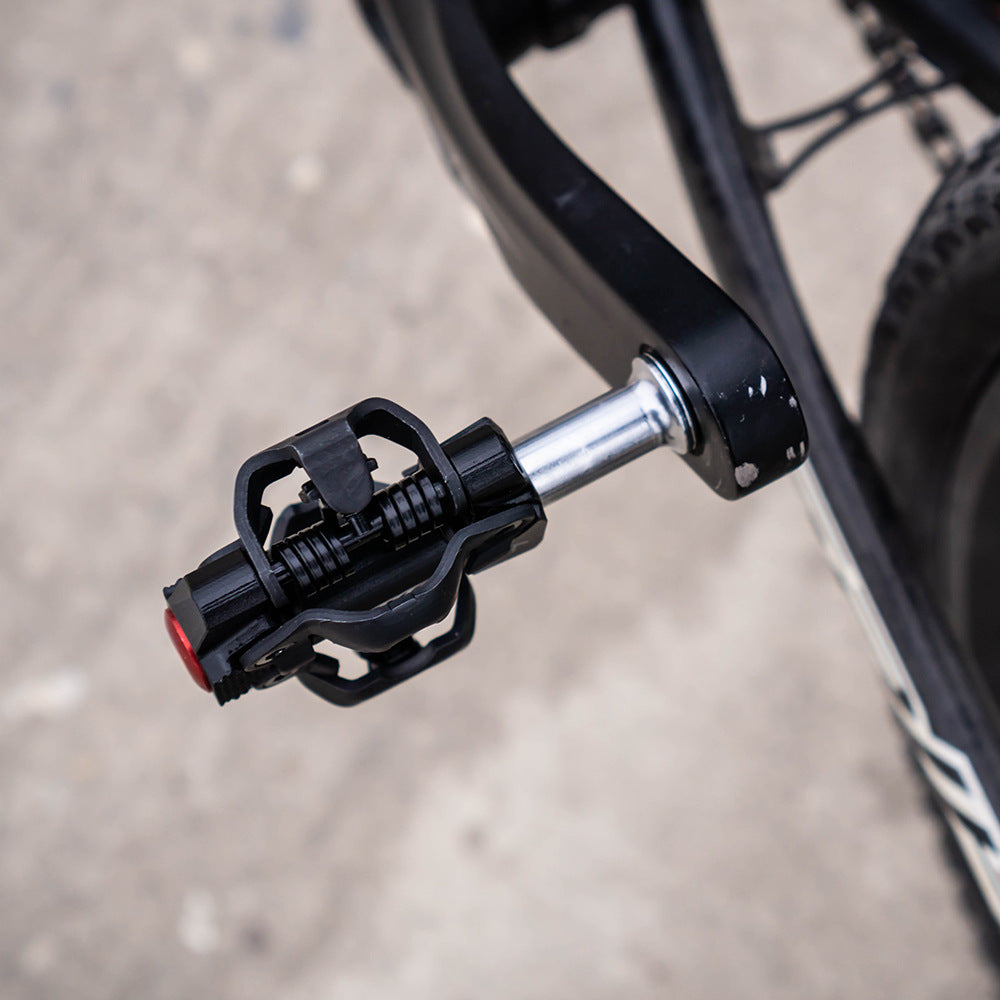 ZTTO ZD22 1 Pair Outdoor Cycling Bike Pedals Aluminum Alloy Self-Locking Bicycle Bearing Pedals