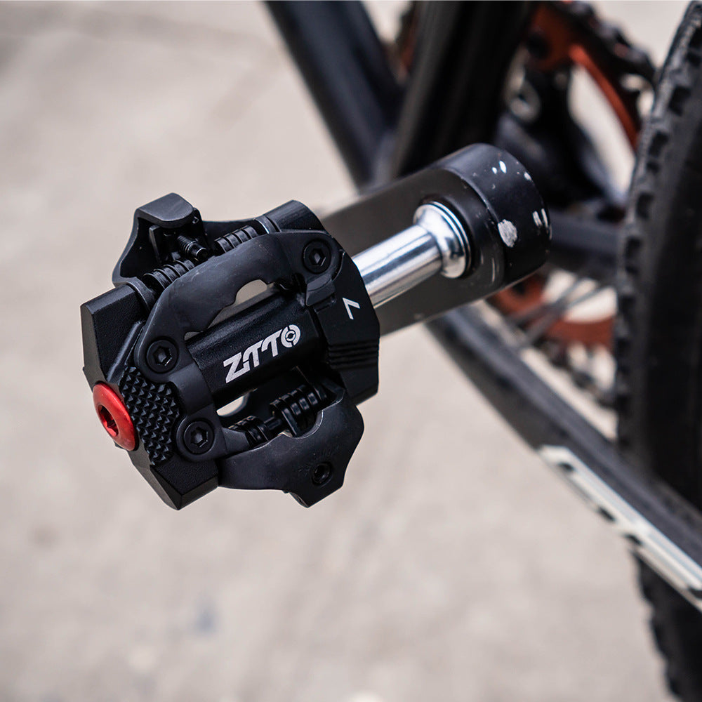 ZTTO ZD22 1 Pair Outdoor Cycling Bike Pedals Aluminum Alloy Self-Locking Bicycle Bearing Pedals